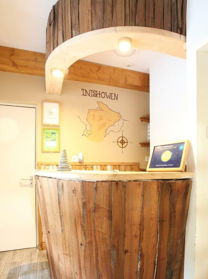 Moville Boutique Hostel & Apartments Esterno foto
